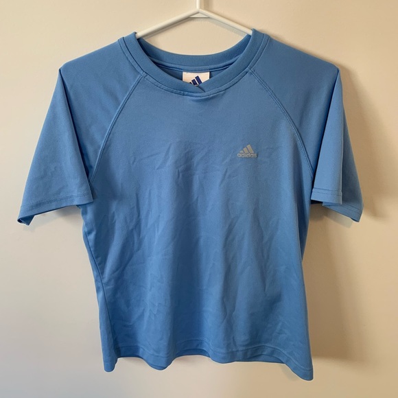 🤩 3 for $20 / Adidas Blue Workout Shirt - Picture 1 of 3